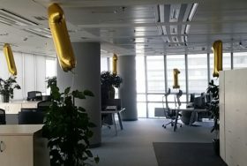 Balony na imprezy dla firm Wyszków